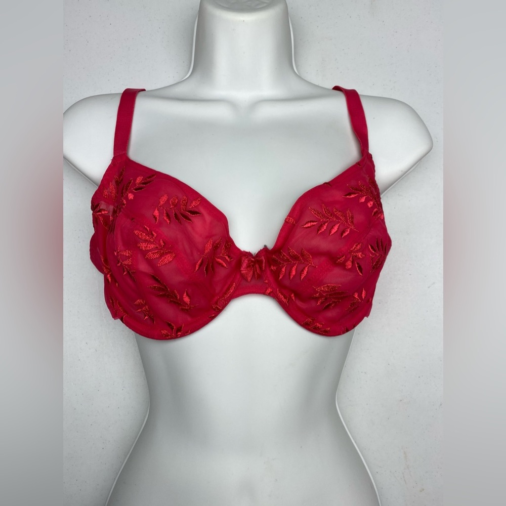 Panache FLAME Unlined Tango Superbra, 38D  *P1026